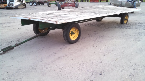 JD Hay Rack 22' with I Beam Stringers
