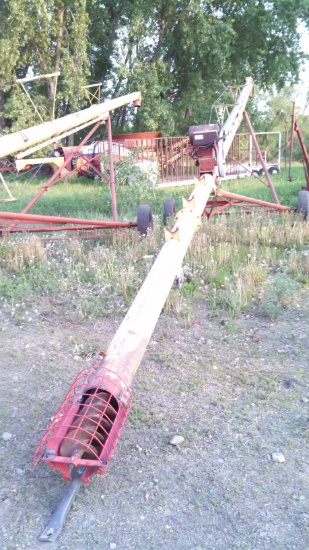 Westfield 8"x71' Auger with Electric Motor