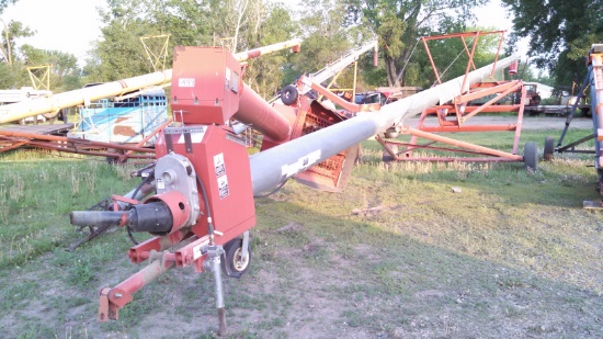 Grain King Swing Hopper Auger 12"x71'