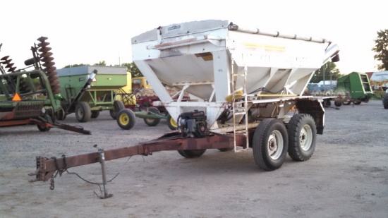 Stainless Steel Fertilizer Tender Self Contained