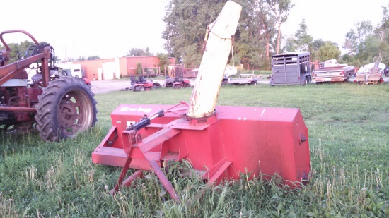 Farm King Double Auger Snow Blower 8'
