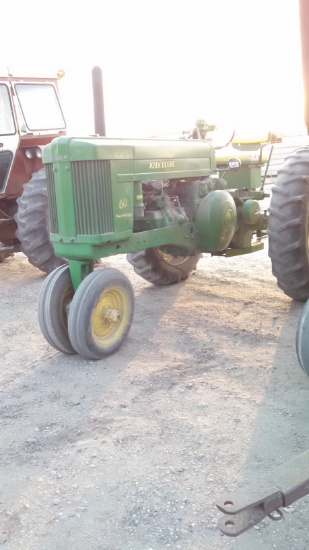 JD 60 Narrow Front Tractor