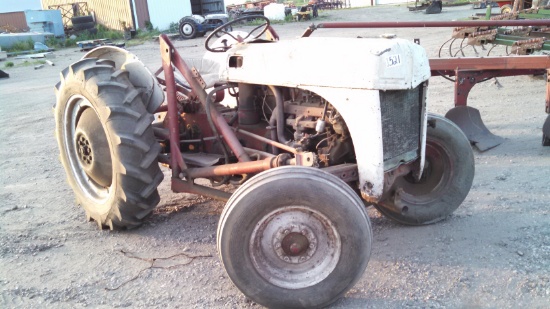 8N Ford Tractor and Loader