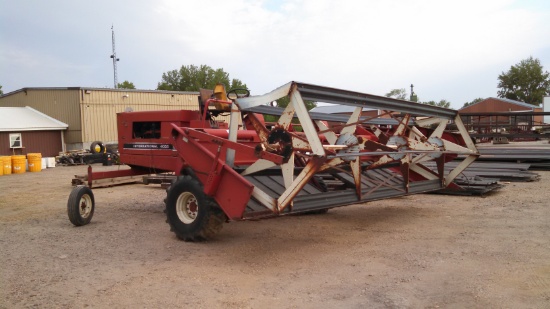 IH 4000 Swather 15' Head