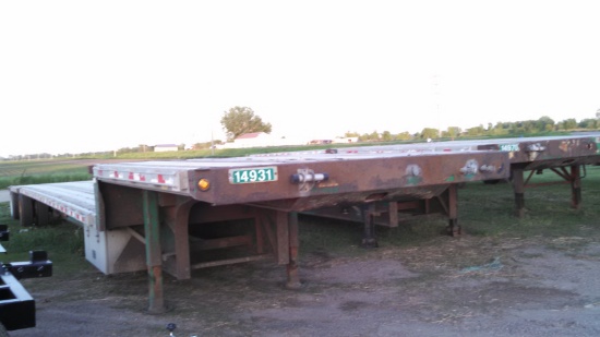 Great Dane 53' Drop Deck Trailer