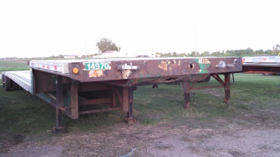 Great Dane 53' Drop Deck Trailer