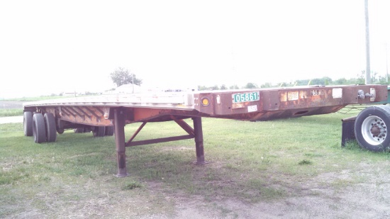 Great Dane 53' Flatbed Trailer