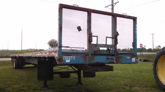 53' Roll Off Trailer