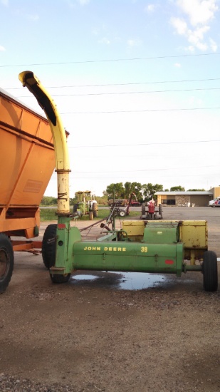 JD 38 Silage Chopper