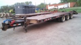 1996 Dyna Weld 25 Ton Triple Axel Tag Trailer