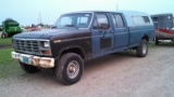 1983 Ford F-350 4x4 Crew Cab Pickup