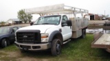 2008 Ford F-550 Regular Cab Service Truck