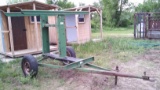 2 Wheel Gate Trailer