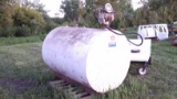 500 Gallon Fuel Barrel with Electric Pump