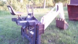 Bobcat Skid Loader Backhoe