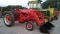 1954 IH Super MTA Gas Tractor Schwartz Wide Front with White Loader Runs Restored