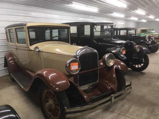 1928 Studebaker "The Light-The Commander"