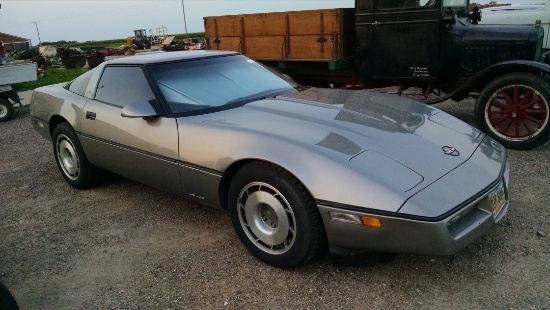 1987 Chevy Corvette Sport Coupe