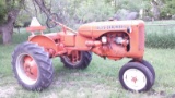 1948 Allis Chalmers C Narrow Front Tractor