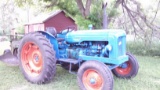 1957 Fordson Major Diesel English Made Tractor