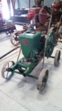 Fairbanks 1.5hp Hit & Miss Gas Engine on Cart