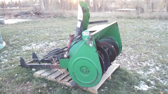 Bohlens 18148 Lawn Tractor Front Mount Snow Blower 48"