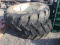 18.4/34 TRACTOR TIRES & RIMS