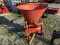 ORANGE FERTILIZE SPREADER