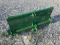 JOHN DEERE 3PT CONVERSION PLATE