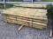 APPROX. (55) 3-4''X8' TREATED FENCE POST