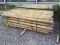 APPROX. (55) 3-4''X8' TREATED FENCE POST
