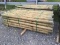 APPROX. (55) 3-4''X8' TREATED FENCE POST