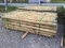APPROX. (55) 3-4''X8' TREATED FENCE POST