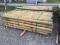 APPROX. (55) 3-4''X8' TREATED FENCE POST
