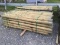 APPROX. (55) 3-4''X8' TREATED FENCE POST