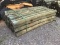 APPROX. (32) 5''X8' TREATED FENCE POST