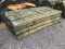 APPROX. (32) 5''X8' TREATED FENCE POST