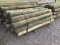 APPROX. (30) 6''X7' TREATED FENCE POST