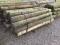 APPROX. (30) 6''X7' TREATED FENCE POST