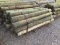 APPROX. (30) 6''X7' TREATED FENCE POST