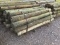 APPROX. (30) 6''X7' TREATED FENCE POST