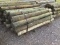 APPROX. (30) 6''X7' TREATED FENCE POST