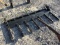 CLAMP ON MANURE FORK