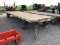 24FT METAL FLOOR HAY WAGON