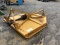 7FT WOODS BUSHOG (VERY NICE)