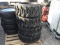(4) NEW 10-16.5 LOADMAXX SKID STEER TIRES