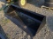 NEW 84'' SKID STEER BUCKET