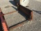 SKID STEER PALLET FORKS