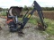 KELLY 3PT BACKHOE ATTACHMENT (NICE)