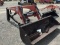 2426 BUSHOG BRAND LOADER W/ BRACKETS